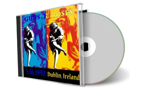Artwork Cover of Guns N Roses 1992-05-16 CD Dublin Audience