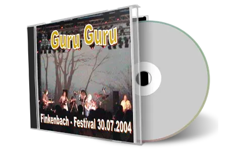 Artwork Cover of Guru 2004-07-30 CD Finkenbach Soundboard