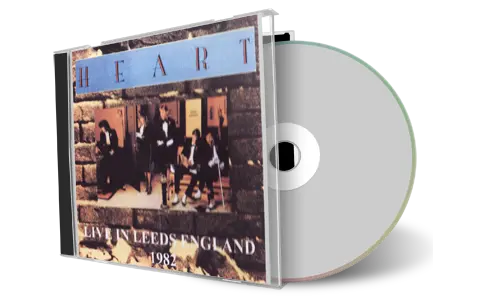 Artwork Cover of Heart 1982-05-29 CD Leeds Audience