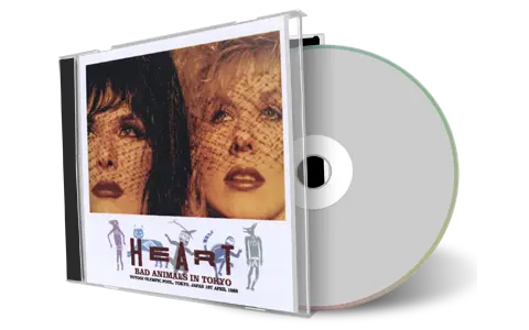Artwork Cover of Heart 1988-04-01 CD Tokyo Audience