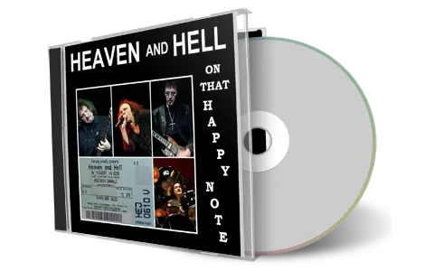 Artwork Cover of Heaven And Hell 2007-06-10 CD Helsinki Audience