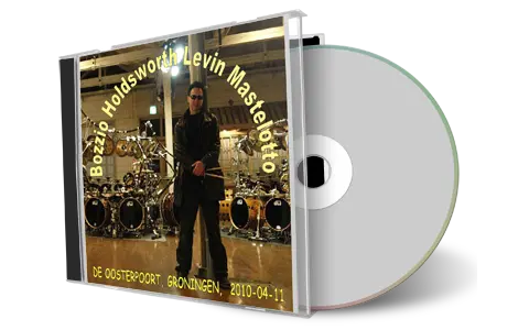 Artwork Cover of Holdsworth Bozzio Levin Mastelotto 2010-04-11 CD Groningen Soundboard