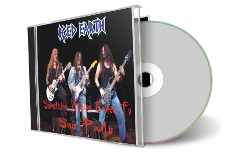 Artwork Cover of Iced Earth 2010-02-06 CD Sao Paulo Audience