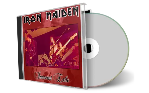 Artwork Cover of Iron Maiden 1979-09-10 CD London Audience