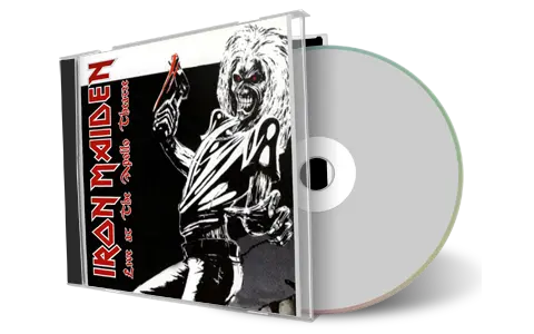 Artwork Cover of Iron Maiden 1981-02-22 CD Manchester Audience