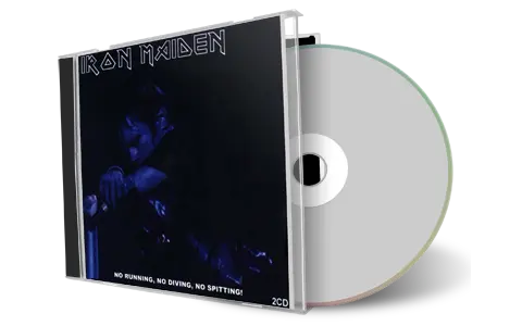 Artwork Cover of Iron Maiden 2002-03-19 CD London Audience