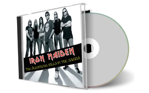 Artwork Cover of Iron Maiden 2009-03-14 CD Rio De Janeiro Audience