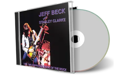 Artwork Cover of Jeff Beck 1978-11-26 CD Nagoya Audience