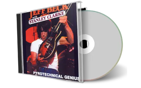 Artwork Cover of Jeff Beck 1978-11-28 CD Kokura Audience