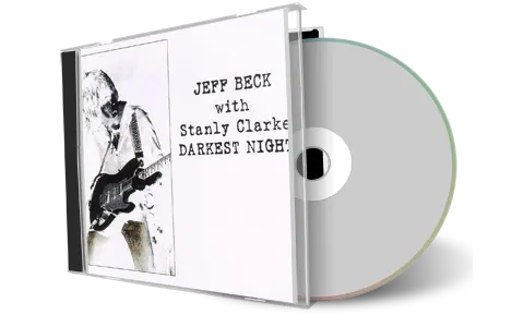 Artwork Cover of Jeff Beck 1978-11-30 CD Tokyo Audience