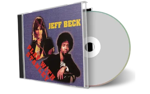 Artwork Cover of Jeff Beck 1979-06-30 CD Roskilde Audience