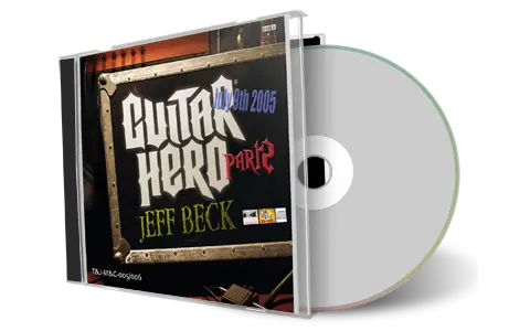 Artwork Cover of Jeff Beck 2005-07-09 CD Tokyo Audience