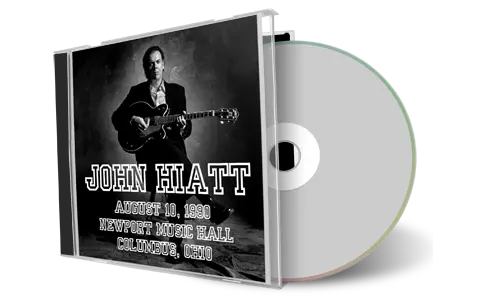 Artwork Cover of John Hiatt 1990-08-10 CD Columbus Audience