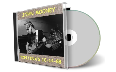 Artwork Cover of John Mooney 1988-10-14 CD New Orleans Soundboard