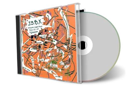 Artwork Cover of Jon Spencer Blues Explosion 1997-01-22 CD Tokyo Audience