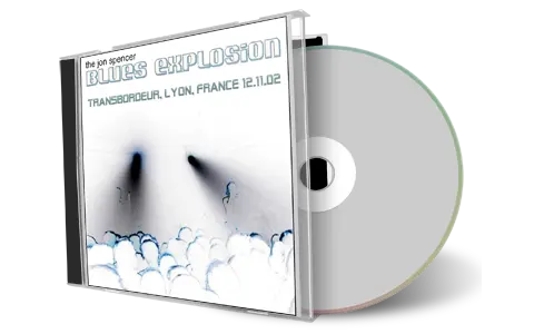 Artwork Cover of Jon Spencer Blues Explosion 2002-11-12 CD Lyon Audience