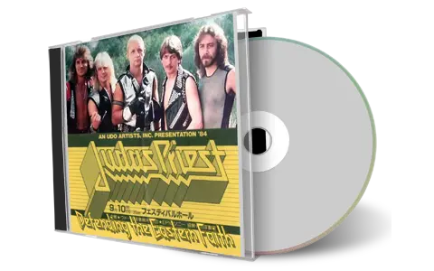 Artwork Cover of Judas Priest 1984-09-10 CD Osaka Audience