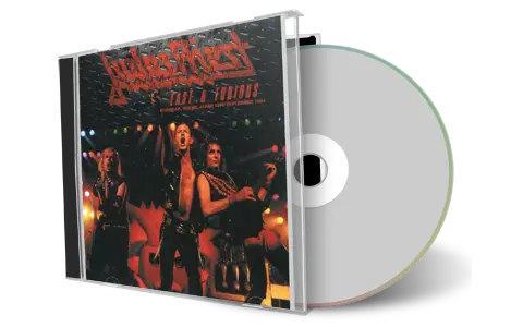 Artwork Cover of Judas Priest 1984-09-13 CD Tokyo Audience