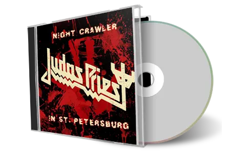 Artwork Cover of Judas Priest 2012-04-20 CD St Petersburg Audience