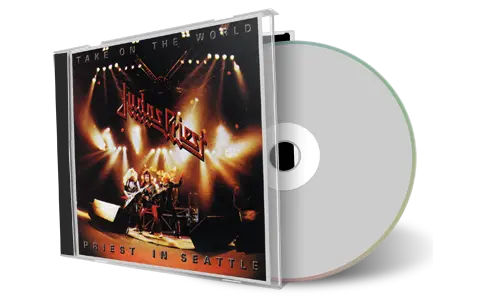 Artwork Cover of Judas Priest Compilation CD Take On The World Soundboard
