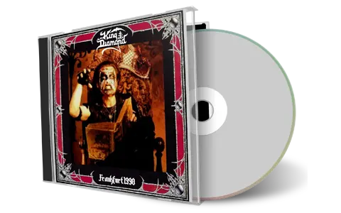 Artwork Cover of King Diamond 1990-02-07 CD Frankfurt Audience