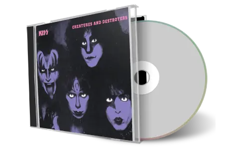 Artwork Cover of KISS 1983-01-15 CD Ottawa Audience