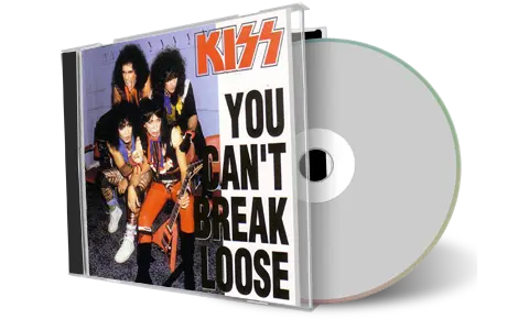 Artwork Cover of KISS 1984-01-22 CD Albuquerque Soundboard