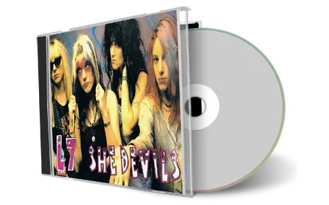 Artwork Cover of L7 1992-07-01 CD Madison Audience