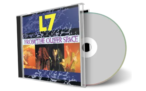 Artwork Cover of L7 Compilation CD From The Outer Space Soundboard