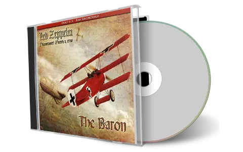 Artwork Cover of Led Zeppelin 1970-03-12 CD Dusseldorf Audience