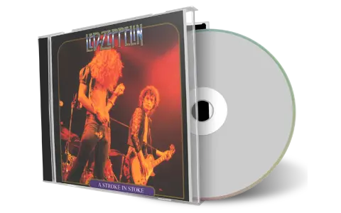 Artwork Cover of Led Zeppelin 1973-01-15 CD Stoke Soundboard