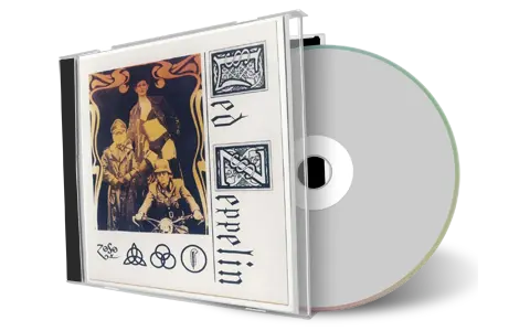 Artwork Cover of Led Zeppelin 1973-03-17 CD Munich Audience