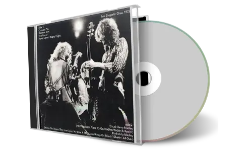 Artwork Cover of Led Zeppelin 1973-05-04 CD Atlanta Soundboard
