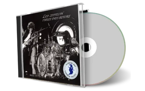 Artwork Cover of Led Zeppelin 1973-05-28 CD San Diego Audience