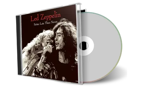 Artwork Cover of Led Zeppelin 1975-02-16 CD St Louis Soundboard