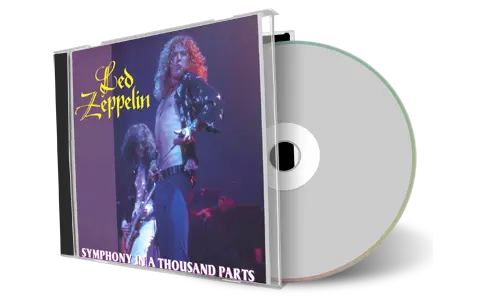 Artwork Cover of Led Zeppelin 1975-03-10 CD San Diego Audience
