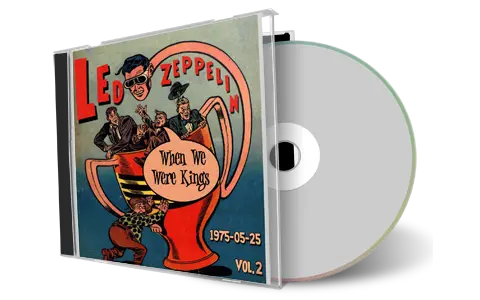 Artwork Cover of Led Zeppelin 1975-05-25 CD London Soundboard