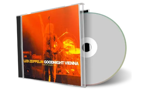 Artwork Cover of Led Zeppelin 1980-06-26 CD Vienna Audience