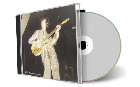 Artwork Cover of Led Zeppelin Compilation CD Tribute To Johnny Kidd And The Pirates Soundboard