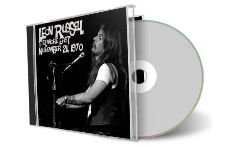 Artwork Cover of Leon Russell 1970-11-21 CD Fillmore East Soundboard