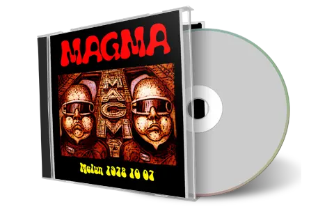Artwork Cover of Magma 1978-10-07 CD Melun Audience
