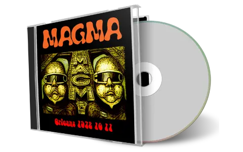 Artwork Cover of Magma 1978-10-11 CD Orleans Audience