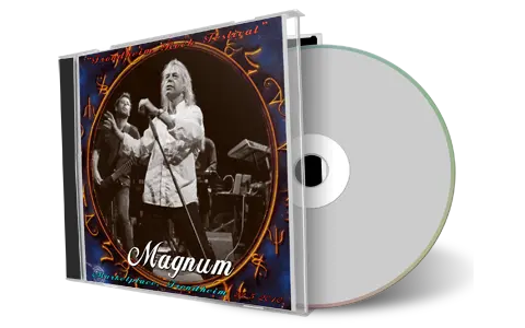 Artwork Cover of Magnum 2010-05-22 CD Trondheim Audience