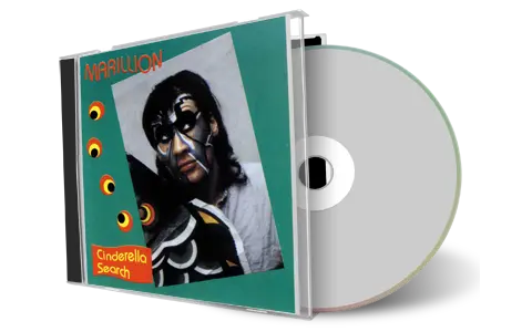 Artwork Cover of Marillion 1984-11-21 CD Zurich Soundboard