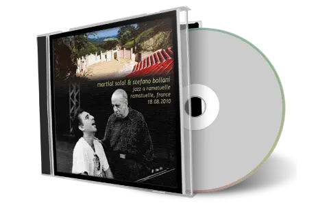 Artwork Cover of Martial Solal 2010-08-18 CD Ramatuelle Audience