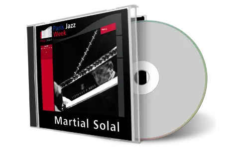 Artwork Cover of Martial Solal Compilation CD London-2009 Audience