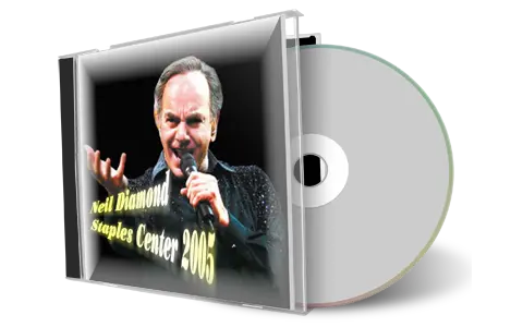 Artwork Cover of Neil Diamond 2005-10-01 CD Los Angeles Audience