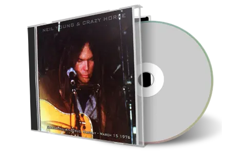 Artwork Cover of Neil Young 1976-03-15 CD Oslo Audience