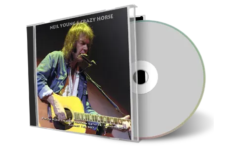 Artwork Cover of Neil Young 1987-08-18 CD Hoffman Estates Soundboard