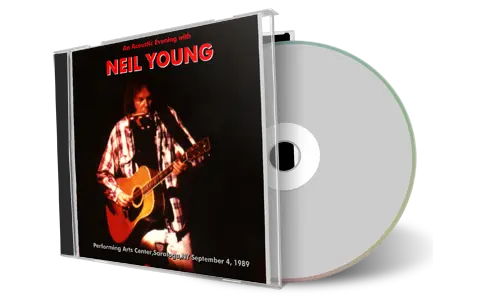 Artwork Cover of Neil Young 1989-09-04 CD Saratoga Audience